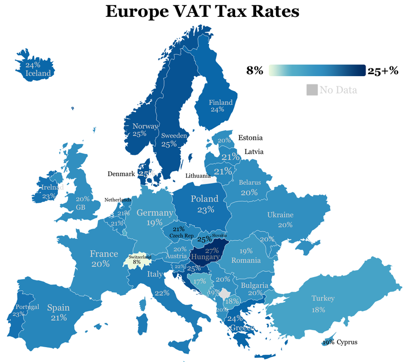 How to Get the Maximum VAT Refund When Shopping in Europe